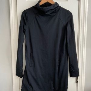 Fabletics Sweatshirt Mini Dress